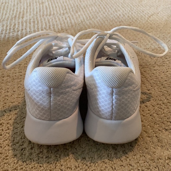 White Nike Tennis Shoes - Picture 2 of 4